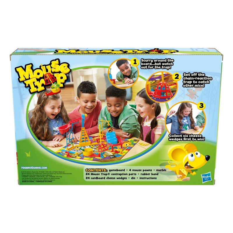 Classic Mouse Trap Board Game, 6 of 14
