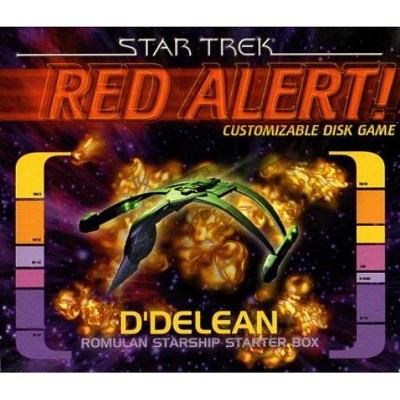 D'Delean - Romulan Starship Starter Box Board Game