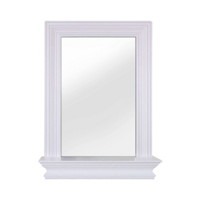 Stratford Wall Mirror with Shelf - Elegant Home Fashions