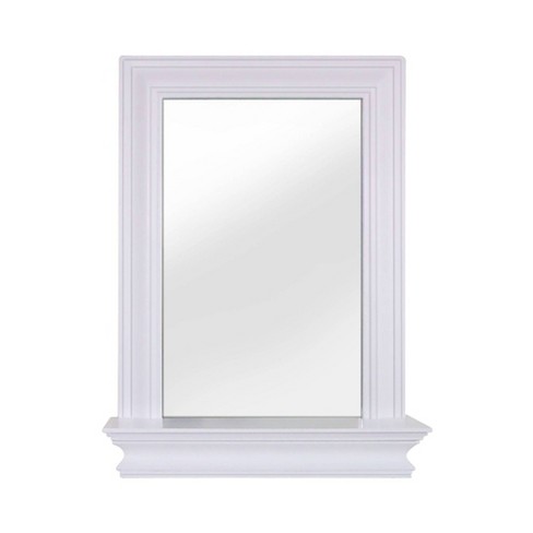 fashions elegant mirror shelf target stratford vanity