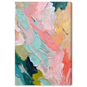 Art Remedy Pastel Layers Pastel Wall Art Unframed - 1 of 4