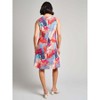 Jones New York Petite Gina Sleeveless Trapeze Dress - 3 of 3