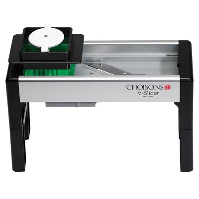 Tribest Choisons V-Slicer Precision Standing Mandoline – Black