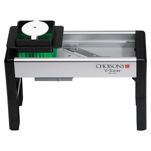 Tribest Choisons V-Slicer Precision Standing Mandoline – Black - 1 of 4