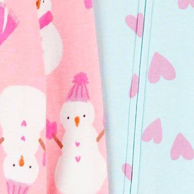 Light Blue/Pink