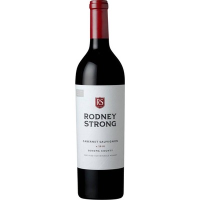 Rodney Strong Cabernet Sauvignon Red Wine - 750ml Bottle