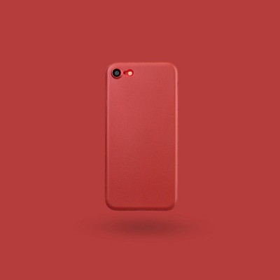 Peel - Super Thin iPhone SE 2020/2022 Case - Red