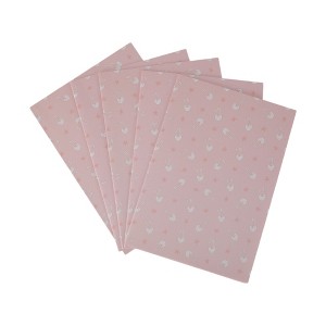 Unique Bargains Gift Wrap Paper White Kraft 27.56x19.69 " 5Pcs - 1 of 4