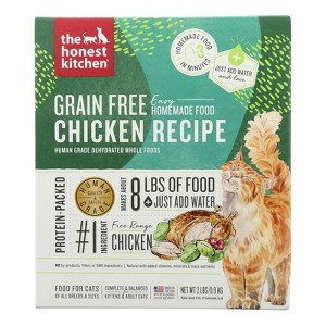The Honest Kitchen - Cat Fd Green Fr Dehyd Chicken - Case of 6-2 LB - 1 of 1