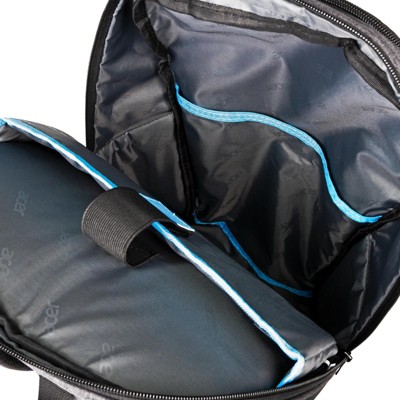 Acer Predator Flux Backpack – Water & Damage Resistant, Fits up to 16" Laptop, TSA-Friendly, Multi-Compartment Design GP.BAG11.027 — фото 5