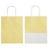 Blue Panda 36 Pack Medium Pastel Polka Dot Paper Gift Bags with Handles, White Tissue Paper, 6 Colors, 10 x 8 x 4 In - 4 of 4