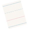Pacon Multi-Program Handwriting Paper, 1-1/8 Inch Rule, 10-1/2 x 8 Inches, Pack of 500 - 2 of 3
