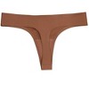 Capezio Women's Seamless Thong - 2 of 2