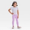 Toddler Girls' Printed Leggings - Cat & Jack™ - 3 of 3