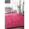 Pink Classic Tufted Area Rug - (2'x3') - nuLOOM - image 2 of 3