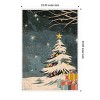 Amanti Art Retro Magazine Christmas tree by Pictufy Studio Canvas Wall Art Print Framed 23-in. W x 33-in. H. - 3 of 4