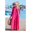 Women's Laid Back Jersey 1-shoulder Jumpsuit - LAVENDER J - 2 of 2
