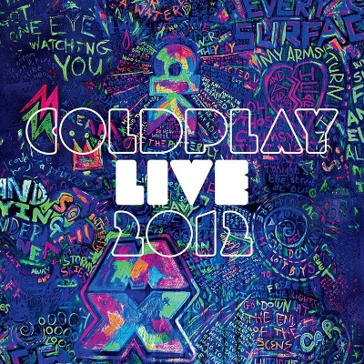 Coldplay - Live 2012 (EXPLICIT LYRICS) (CD)