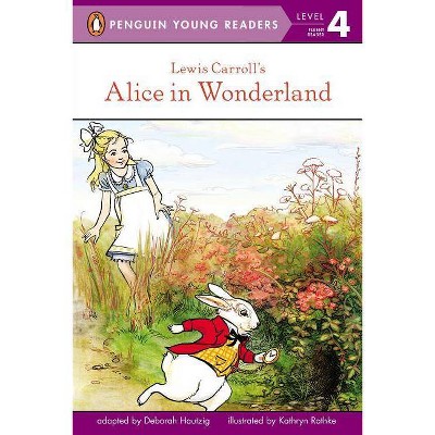 Lewis Carroll's Alice in Wonderland - (Penguin Young Readers, Level 4) (Paperback)