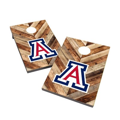 NCAA Arizona Wildcats 2'x3' Cornhole Bag Toss Game Set