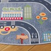 Tacoma Kids TCK170 Power Loomed Stain Resistant Non-Shedding Machine Washable Skid-Resistant Indoor Rugs - Safavieh Kids - 3 of 3