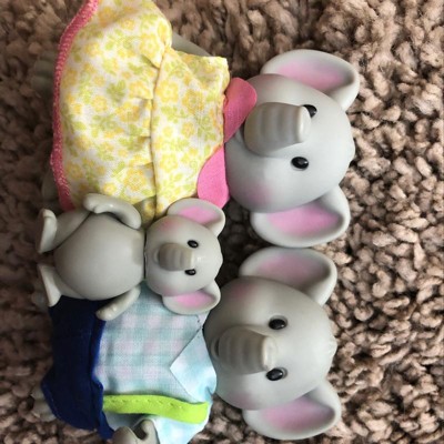 Li'l Woodzeez Miniature Animal Figurine Set – The Oliphant Elephant ...