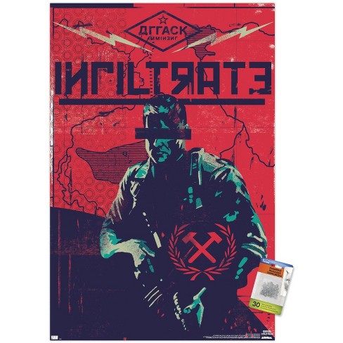 Trends International Call of Duty: Black Ops Cold War - Infiltrate Unframed Wall Poster Prints - image 1 of 4