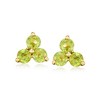 Ross-Simons 1.90 ct. t.w. Multi-Gemstone Jewelry Set: 3 Pairs Of Earrings in 18kt Gold Over Sterling - 3 of 4