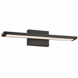 George Kovacs Lighting Parallel 1 - Light Vanity in  Coal - 1 of 1