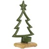 Northlight Winter Tree with Star Topper Metal Christmas Tealight Holder - 9.5" - 3 of 4