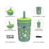 LunaLulinlk 12oz Toddler Cups For Travel or At Home, Vacuum Insulated Stainless Steel Sippy Cup With Leak-Proof Design is Perfect For Kids - 2 of 4