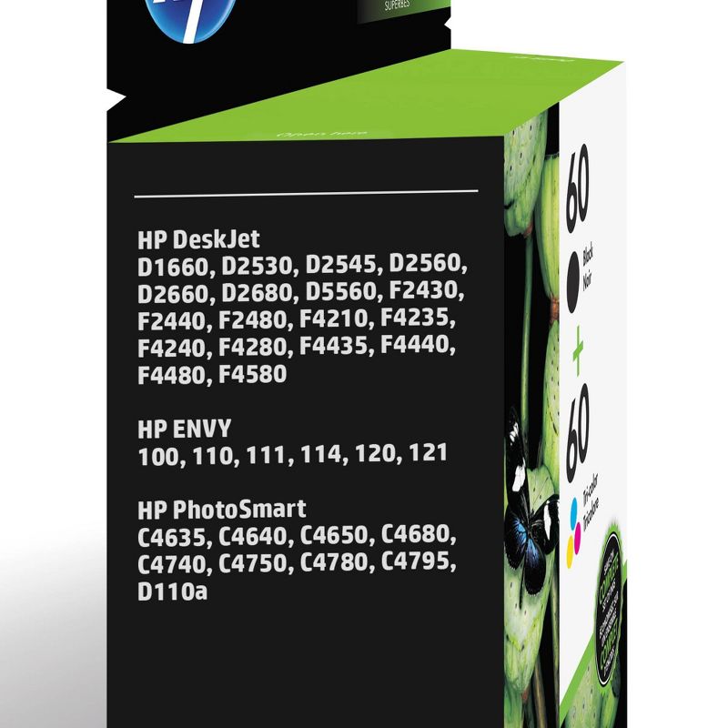 HP 60 Ink Cartridge Series, 3 of 7
