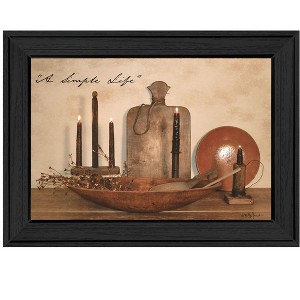 "A Simple Life" by Billy Jacobs, Ready to Hang Framed Print, Black Frame - 1 of 1