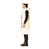 Rasta Imposta Adult General Sizing Stick of Butter Tunic Halloween Costume Set 2pc - Yellow One Size Fits Most - 4 of 4