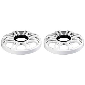Kicker (2) 51MWG12W - MWE 12-Inch Premium Marine Subwoofer Grille, White - 1 of 3