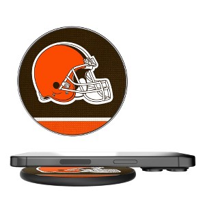 NFL AFC Teams Stripe 15-Watt Wireless Charger - 1 of 4