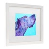 Trademark Fine Art Pat Saunders-White Cold Hands Matted Framed Art - 3 of 4