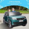 24V Officially Licensed Land Rover Ride On Car, 2-Seater w/Parent Remote Control, 3 Speeds, for Kids Ages 37-95 Month - 2 of 4