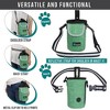 PetAmi Dog Treat Pouch, Large Pet Training Bag Pocket for Kibbles Toys, Trainer Essentials Supply Holder Waste Dispenser, 3 Ways to Wear - 4 of 4