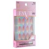 L.A. Girl Luxe Shine Fake Nails Fave - 28ct - 4 of 4