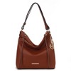 MKF Collection Elise Vegan Leather Women’s Hobo Bag by Mia K - 2 of 4
