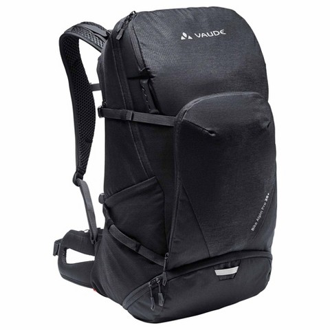 VAUDE Bike Alpin Pro 28 + liters mountain bike backpack - Black