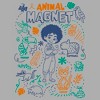 Boy's Encanto Antonio Wild Like The Animals Print T-Shirt - 2 of 3