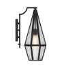 Savoy House Peninsula 1 - Light Wall Light in  Matte Black - 4 of 4
