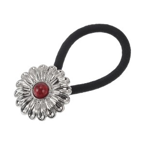 Unique Bargains Cute Button Hair Tie Hairdo Clip for Women 1 Pc - 1 of 4