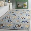 Blossom BLM571 Hand Tufted Indoor Rugs - Safavieh - 2 of 4