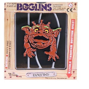 TriAction Toys Boglins King Sponk Enamel Collector Pin - 1 of 2