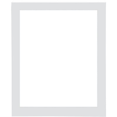 24x30 Matted Picture Frame With 28x34 Inch off White Wash on Ash Frame  Matted With 2 Inch Mat, Over 60 Mat Colors, 4098-24x30, Arttoframes 