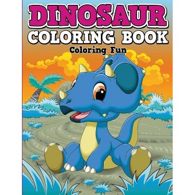 Dinosaur Coloring Book - by  Speedy Publishing LLC (Paperback)