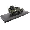 White M16 Multiple Turret Motor Carriage Olive Drab "United States Army" 1/43 Diecast Model by Militaria Die Cast - 4 of 4